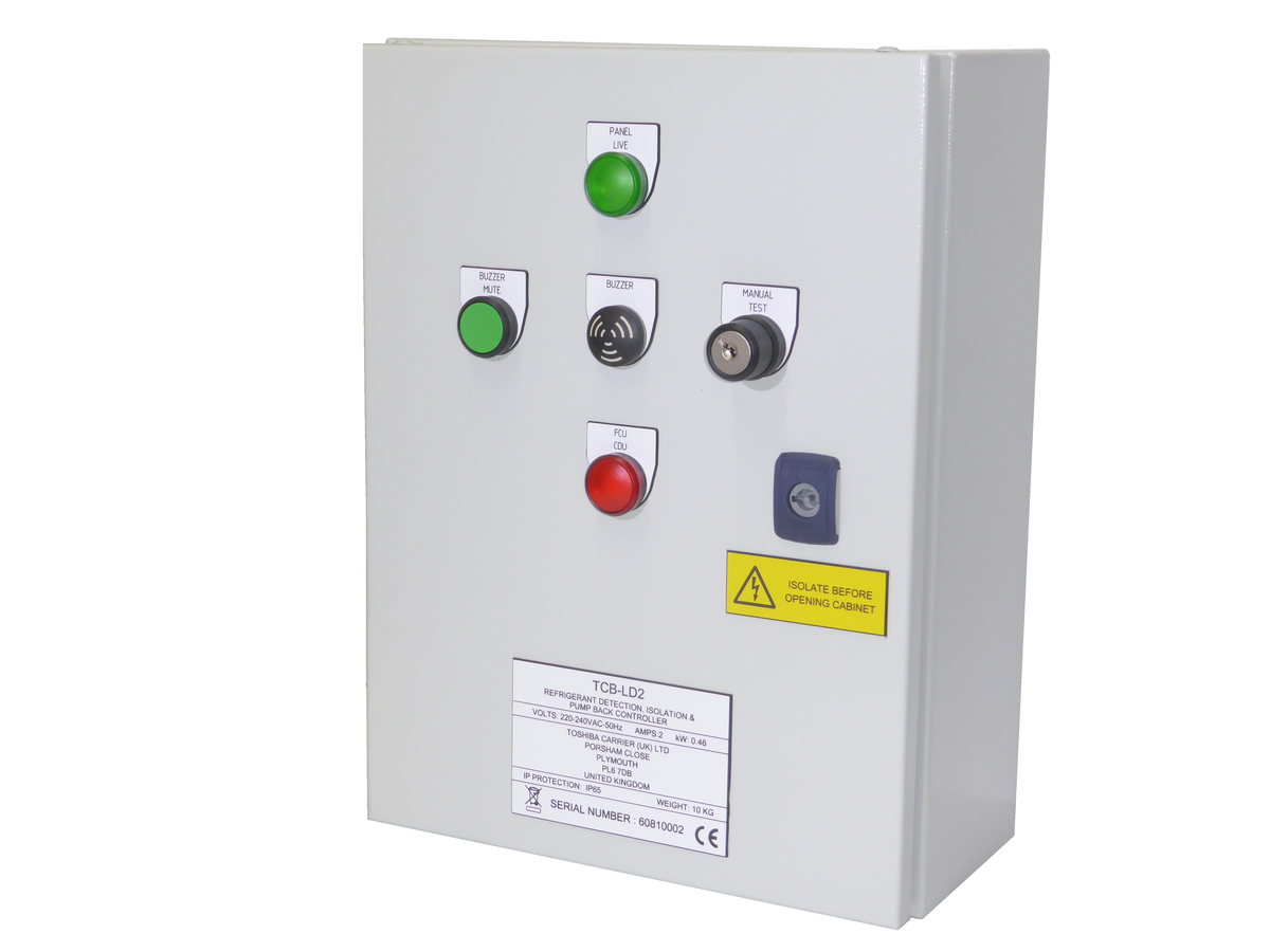 System detekcji czynnika TCB-LD2